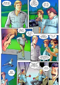 The Origin of Super Bimbo-35