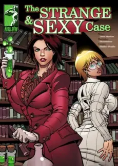 The Strange and Sexy Case -Muscle Fan The Strange and Sexy Case -Muscle Fan