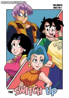 The Switch Up (Dragon Ball Z) by Funsexydb The Switch Up (Dragon Ball Z)