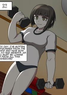 Ultra Muscle Girl007