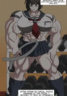 Ultra Muscle Girl017