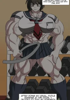 Ultra Muscle Girl017
