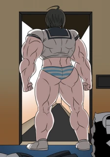 Ultra Muscle Girl021