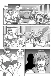 Ultra Muscle Girl033