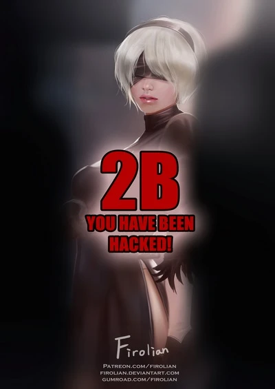 You Have Been Hacked ! – Nier: Automata