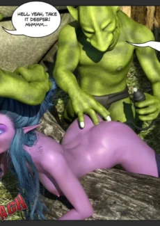 Zuleyka- Tyrande in Trouble – Part 1 (16)