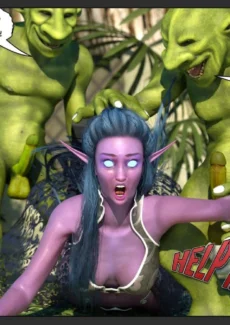 Zuleyka- Tyrande in Trouble – Part 1 (6)