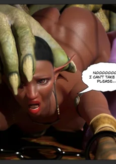 Zuleyka- Tyrande in Trouble – Part 2 (30)