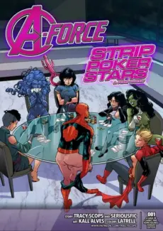 A-Force - Strip Poker Stars (Tracy Scops) A-Force – Strip Poker Stars