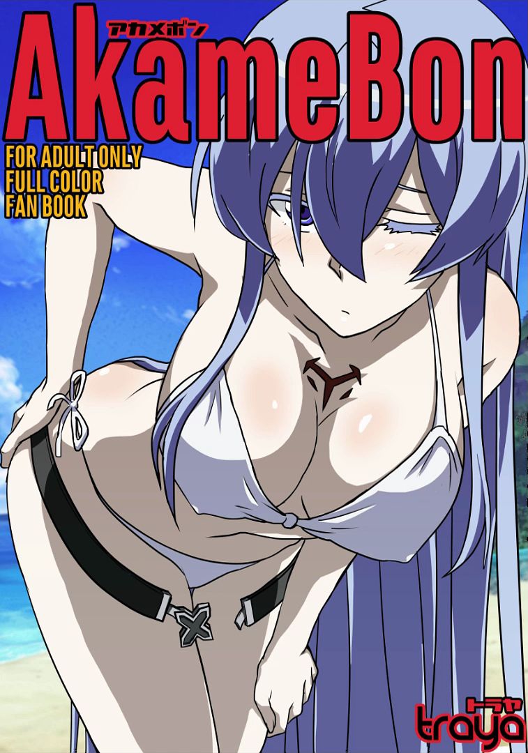 Akame comic porn