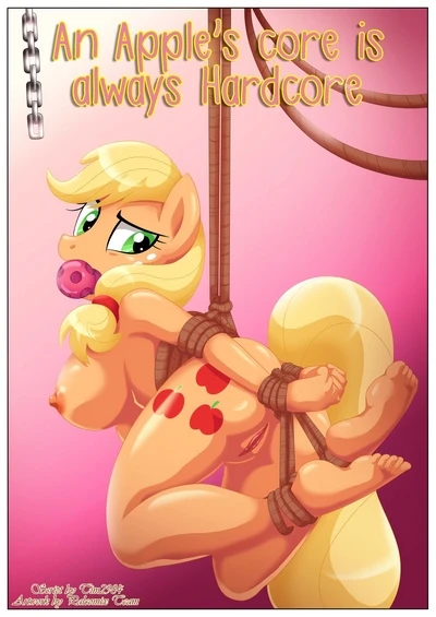 An Apple’s Core Is Always Hardcore (My Little Pony)