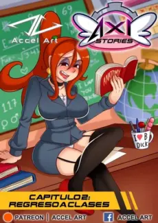 Back to School - Axi Stories Part 2 (Accel Art) Axi Stories Part 2 – Accel Art