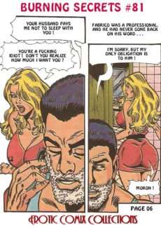 BURNING SECRET007