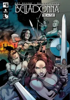 Fire and Fury Part 6- Belladonna Boundless- Belladonna – Fire and Fury #6- info