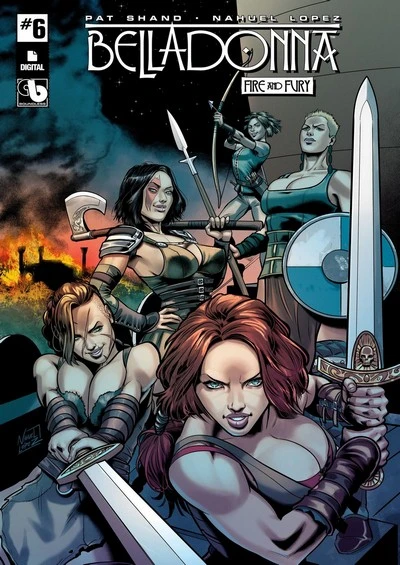 Fire and Fury Part 6- Belladonna