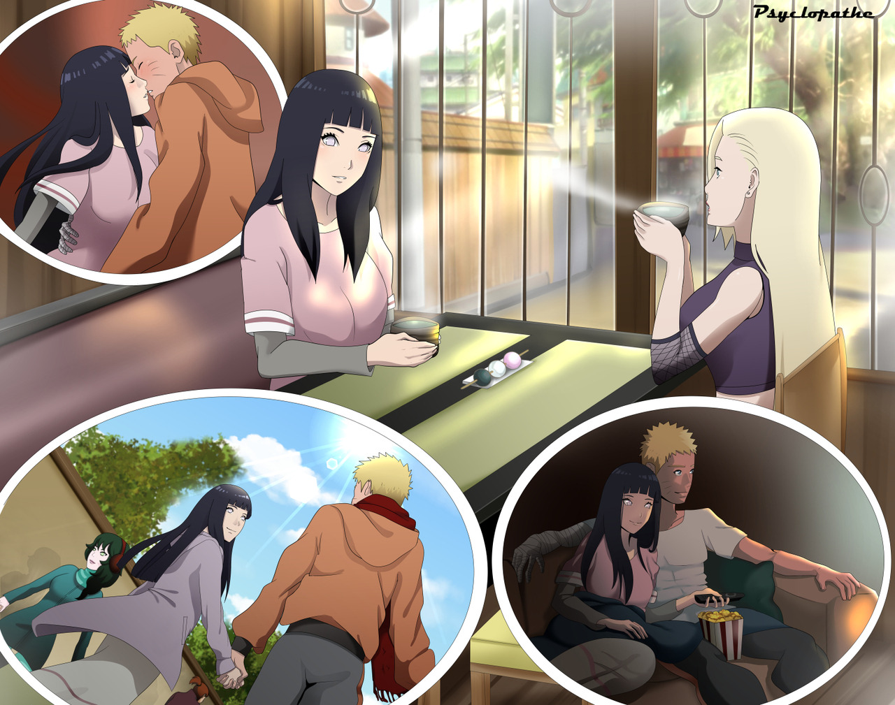 Bring down the shyness (Naruto The Last) | 18+ Porn Comics