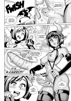 Bunny and Carrot007
