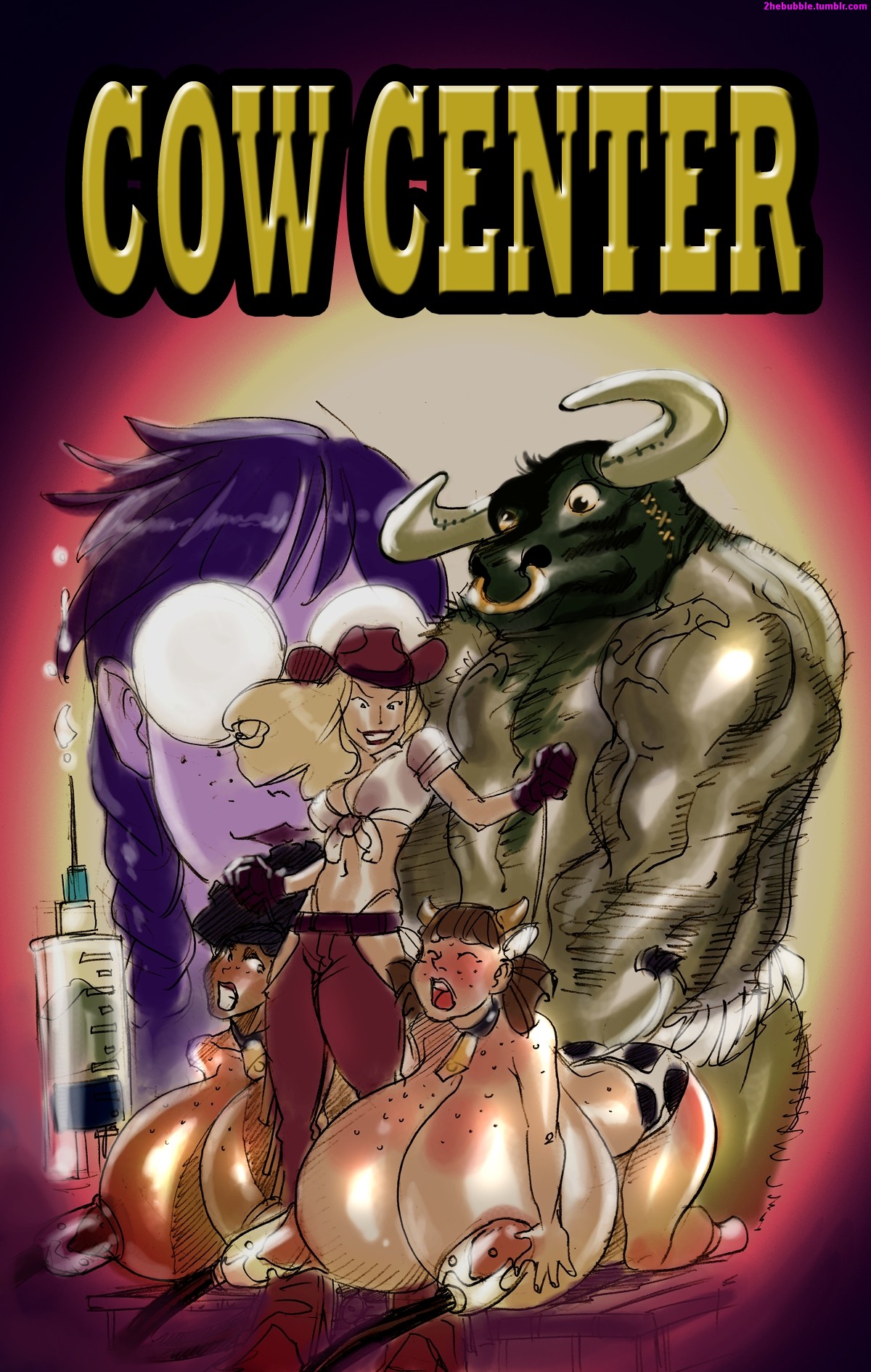 Cow Centre - sidneymt | 18+ Porn Comics