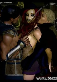 DecaMeron X- Hypno Girls 8 – Futanari Vampire Feast (11)