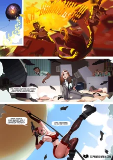 Expansion Fan- The Depravity of Dr. D. Lite (3)