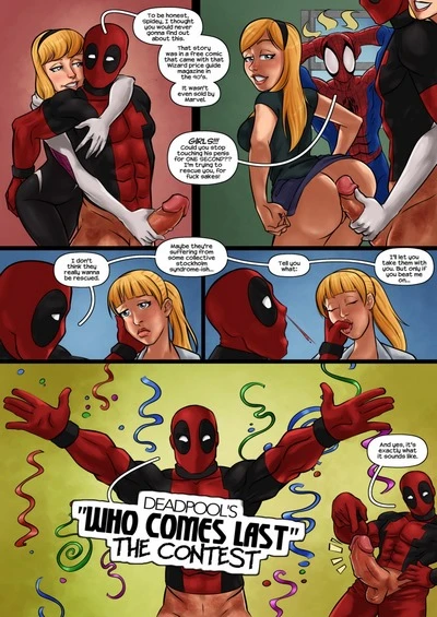 Gwen Stacies are the sole property of Deadpool – Tracy Scops