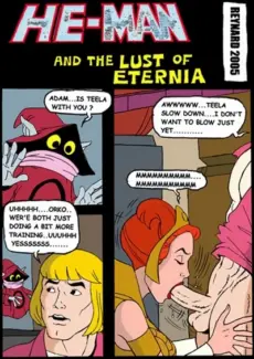 He-Man Masters Of The Universe - The Lust Of Eternia He-Man Masters Of The Universe