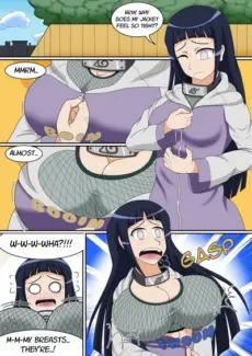 Hinata BE (Naruto) by oxdaman