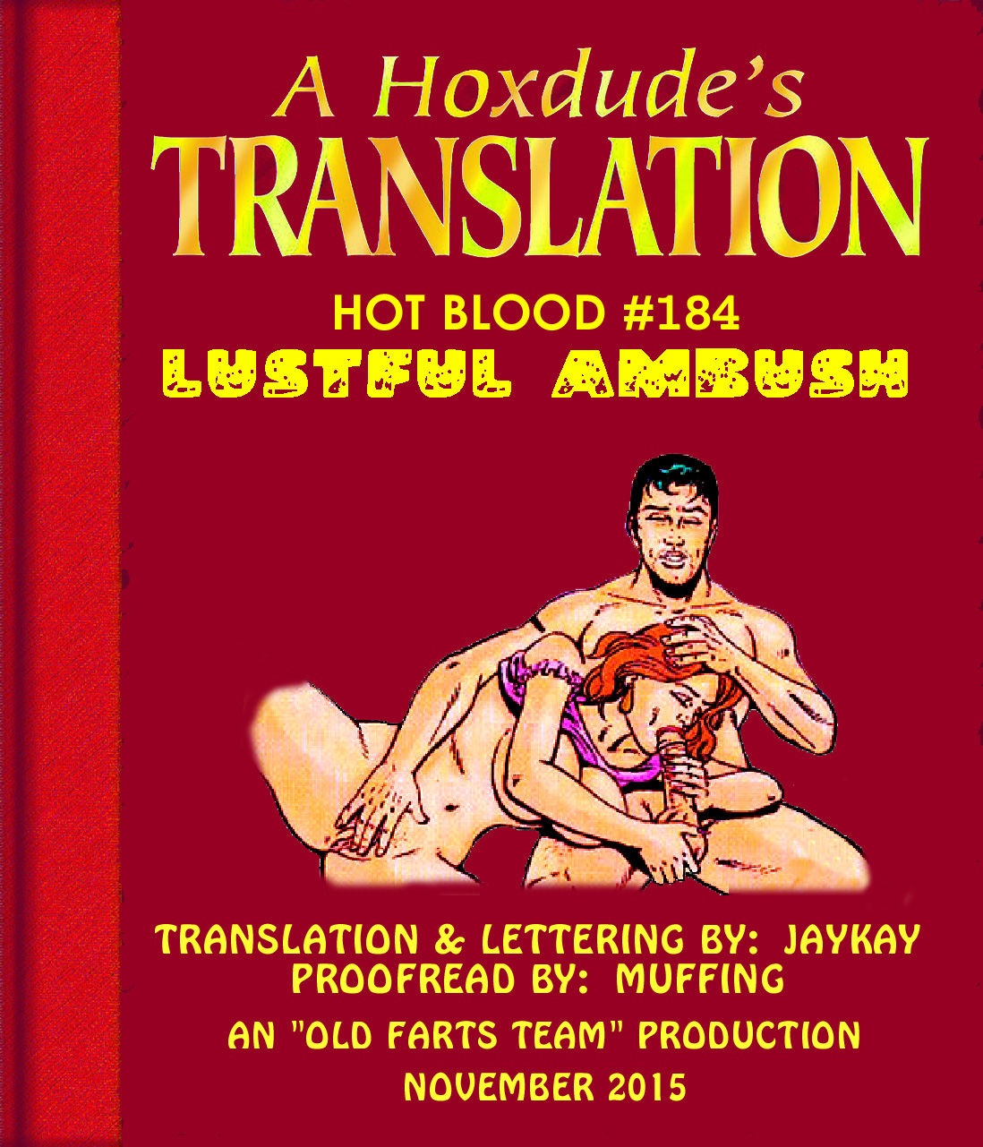 Blood No.184 - Lustful Ambush (Sangre Caliente) | 18+ Porn Comics