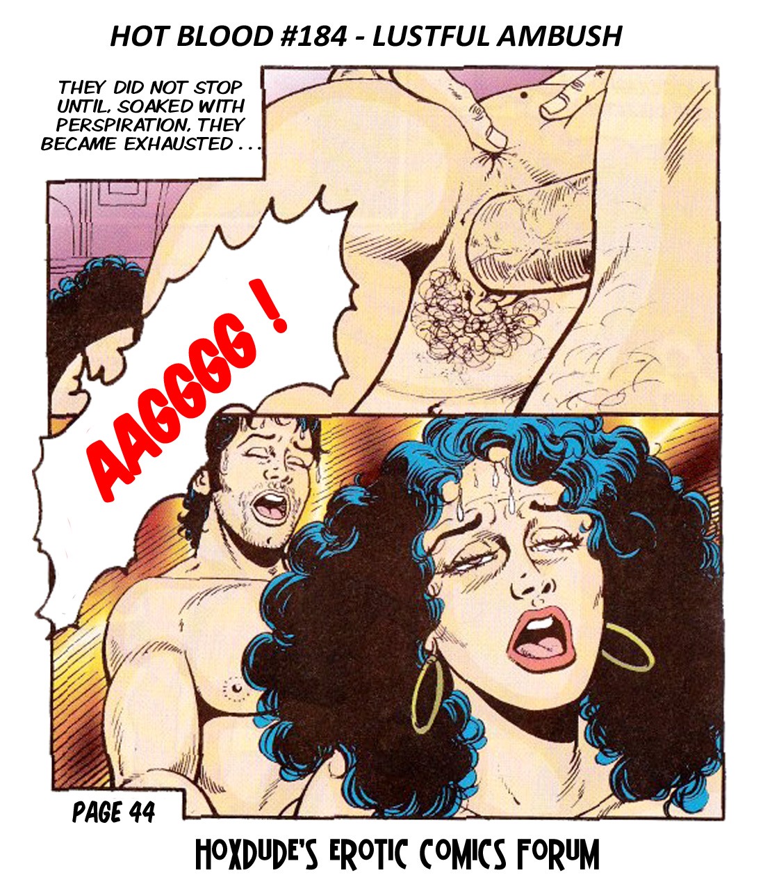 Blood No.184 - Lustful Ambush (Sangre Caliente) .