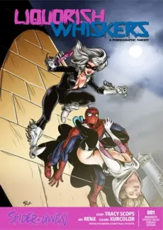 Liquorish Whiskers - Tracy Scops ( Spider-Gwen) Liquorish Whiskers – Tracy Scops