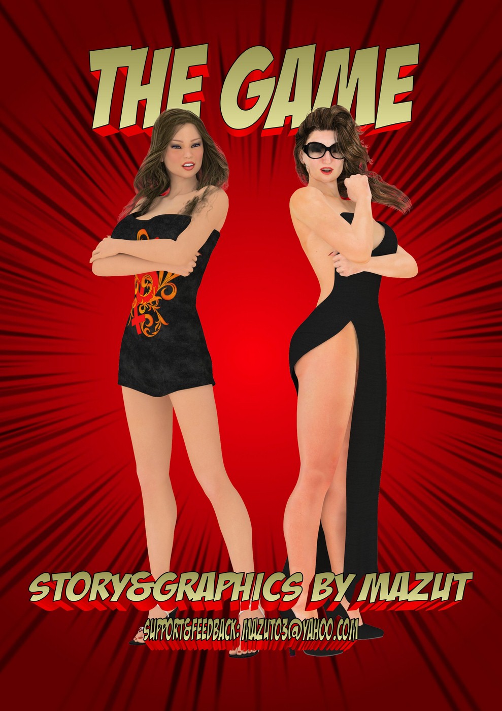 The Game- Mazut | 18+ Porn Comics