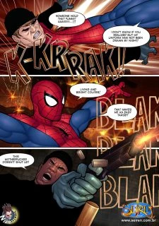 Seiren- Spiderman (2)
