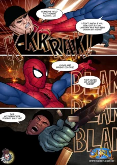 Seiren- Spiderman (2)