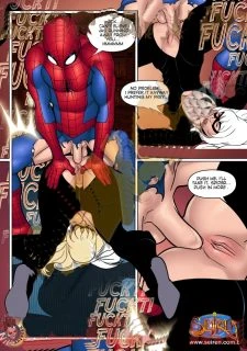 Seiren- Spiderman (28)