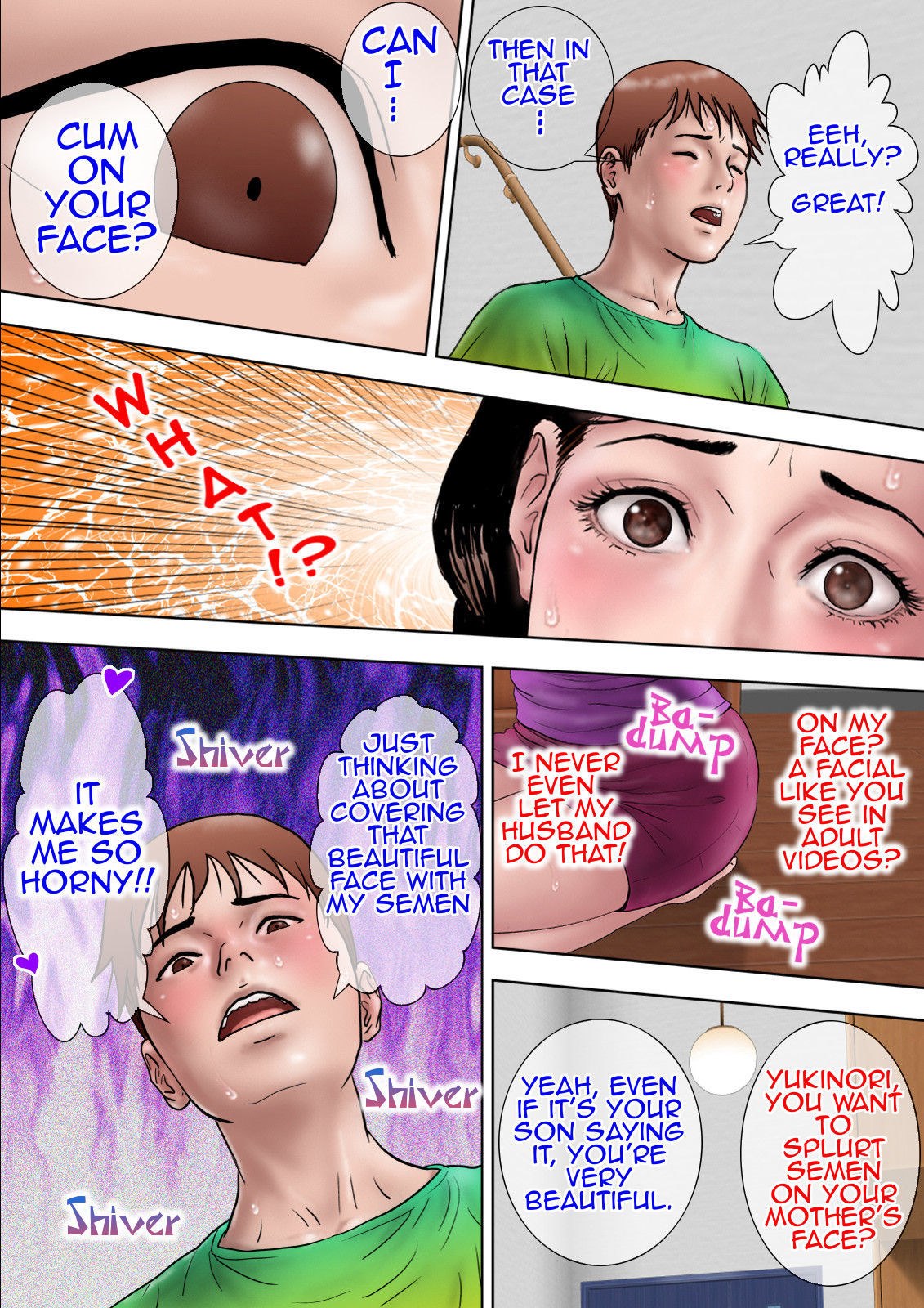 Sex Training My Mom While Dad Is Away Porn Comics