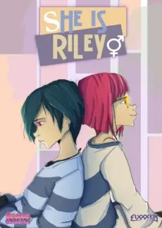 She Is Riley – Teasecomix