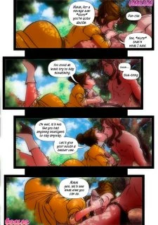 The Legend Of The White Ape And The Snake 1_08