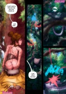 The Legend Of The White Ape And The Snake 1_11