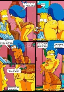 The Simpsons- Football and Beer Part 1 (5)