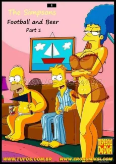 The Simpsons- Football and Beer Part 1- info