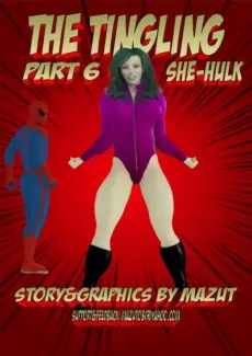 The Tingling 6 - She Hulk by Mazut The Tingling 6 – She Hulk by Mazut