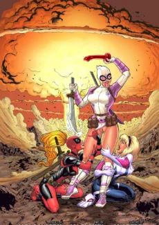 [Tracy Scops] – Gwenpool- Radioactive Chimichanga (12)