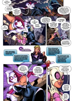 [Tracy Scops] – Gwenpool- Radioactive Chimichanga (4)