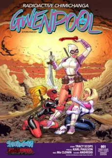 [Tracy Scops] – Gwenpool- Radioactive Chimichanga – info