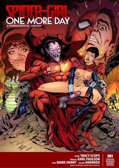 Spider-Girl – One more Day- TracyScops