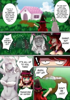 Witch, The Bunny007