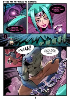 Xamrock- The Evil Enchantress (5)