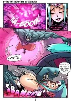 Xamrock- The Evil Enchantress (8)