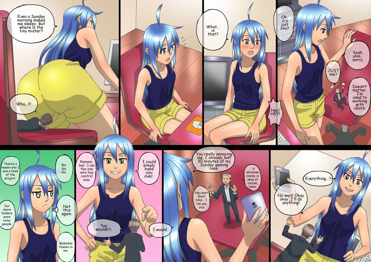 Konata anal vore | All Porn Comics