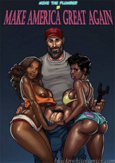 Blacknwhite- Make America Great Again- info